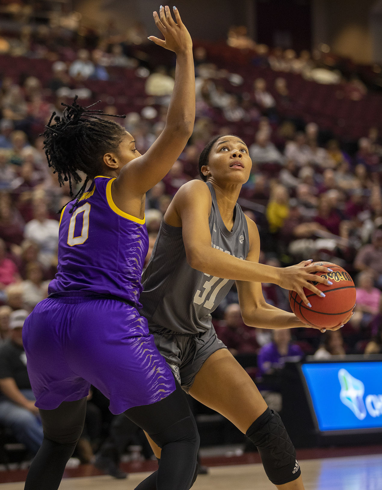 Texas A&M women's basketball vs LSU